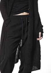 Relaxed Fit Maxi Length Knit Cardigan - December Thieves