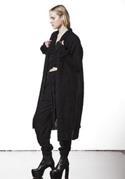 Relaxed Fit Maxi Length Knit Cardigan - December Thieves