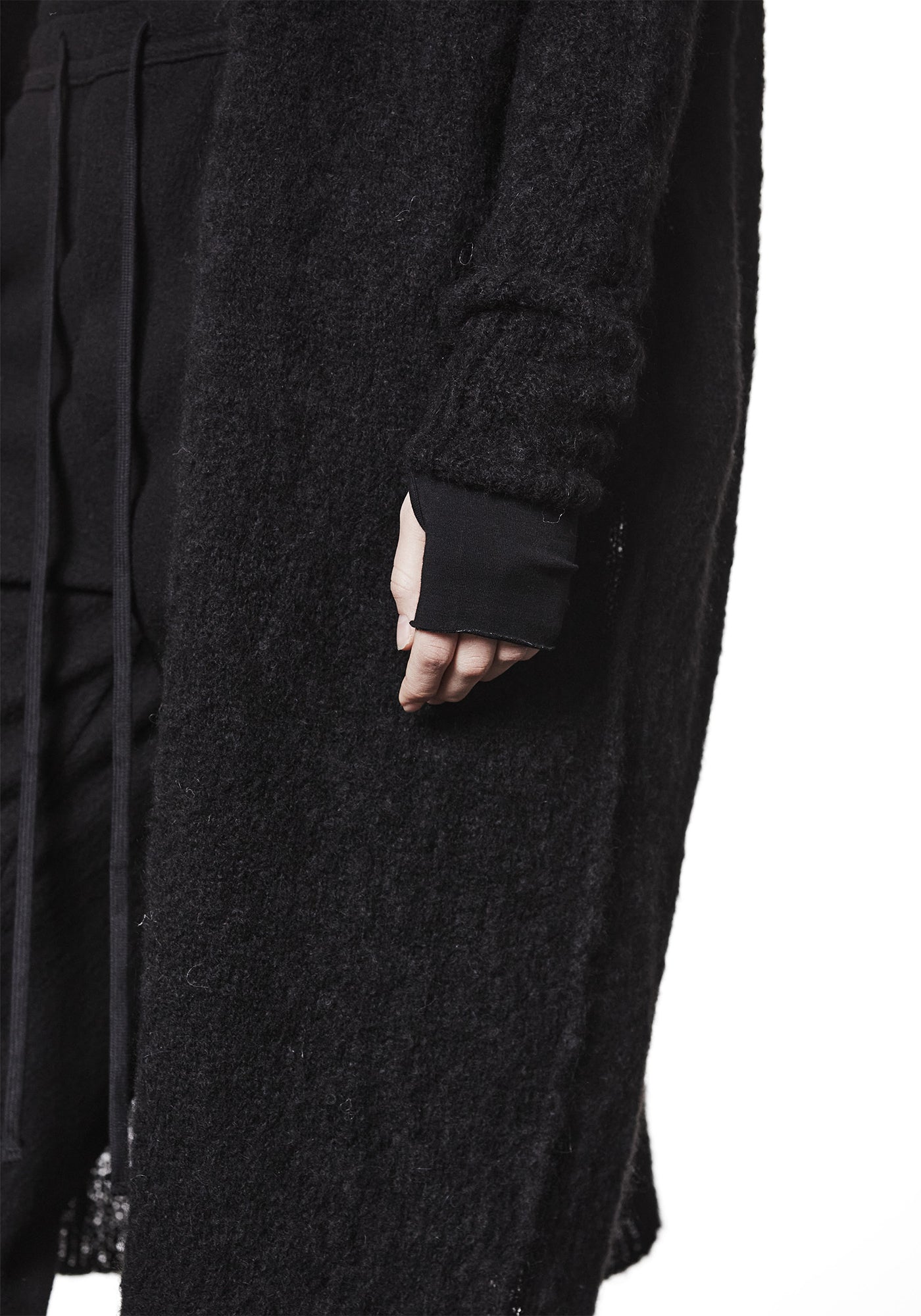 Relaxed Fit Maxi Length Knit Cardigan - December Thieves