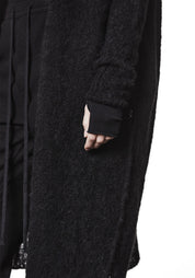Relaxed Fit Maxi Length Knit Cardigan - December Thieves