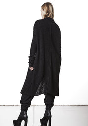 Relaxed Fit Maxi Length Knit Cardigan - December Thieves