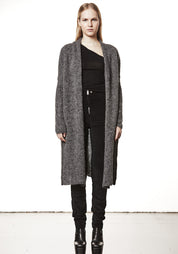 Relaxed Fit Maxi Length Knit Cardigan - December Thieves
