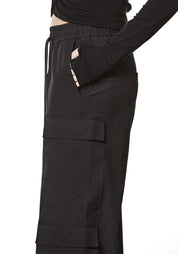 Pocket Detail Wide Leg Pants - December Thieves