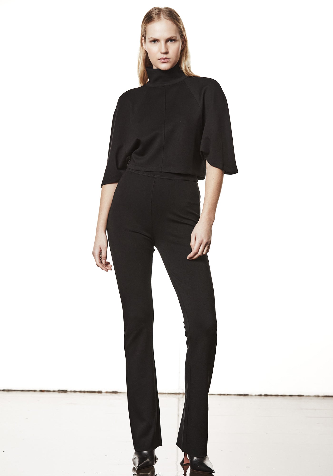 Fitted High Waisted Pants - December Thieves