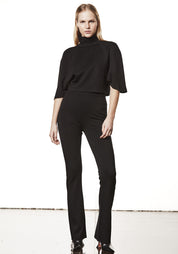 Fitted High Waisted Pants - December Thieves