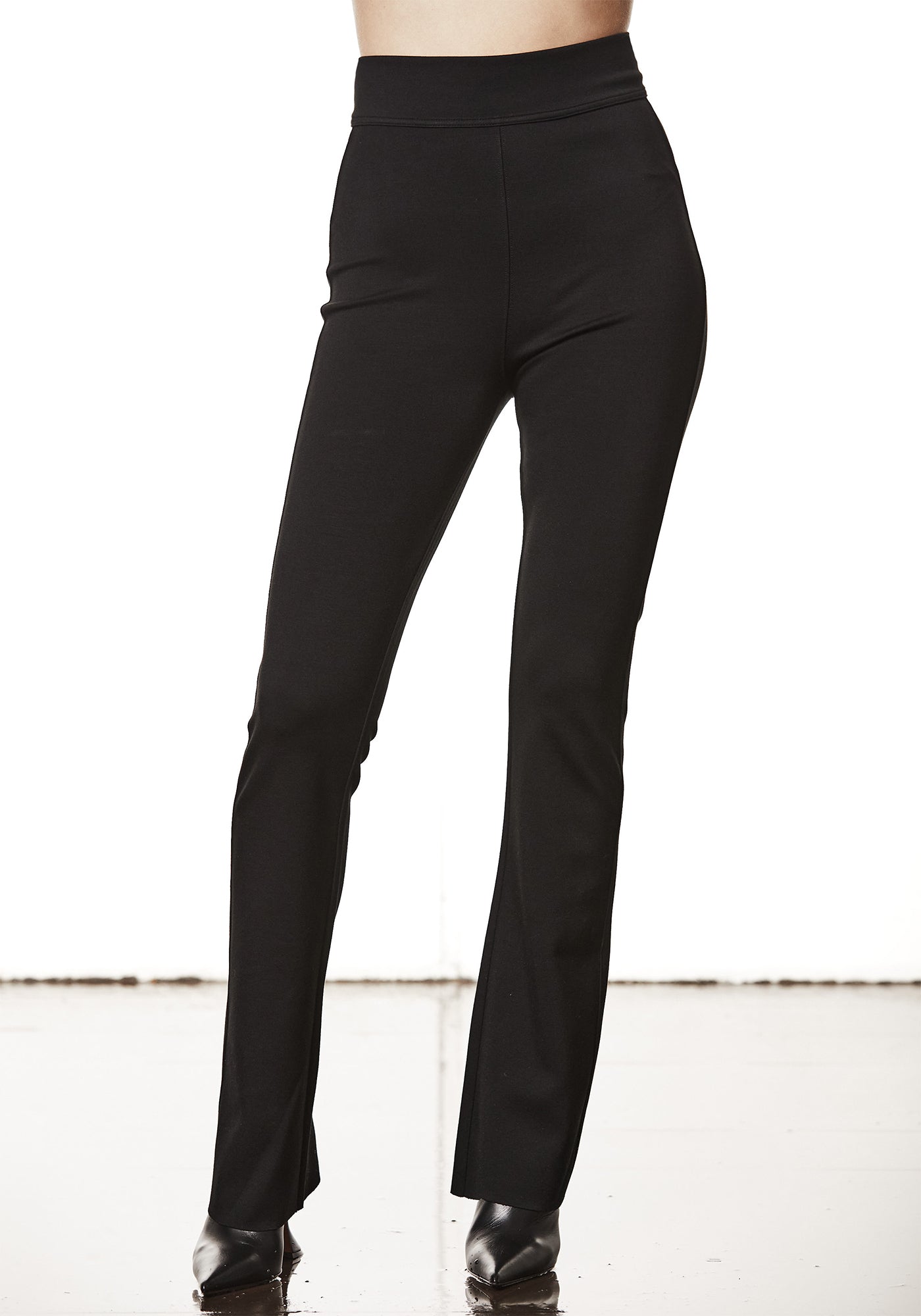 Fitted High Waisted Pants - December Thieves