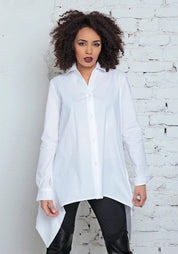 Aluna Flared Gathered Back Blouse