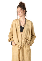 Beatrix Transformable Button Detail Blouse