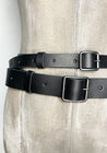 Pal Offner Leather Twin Belt | December Thieves
