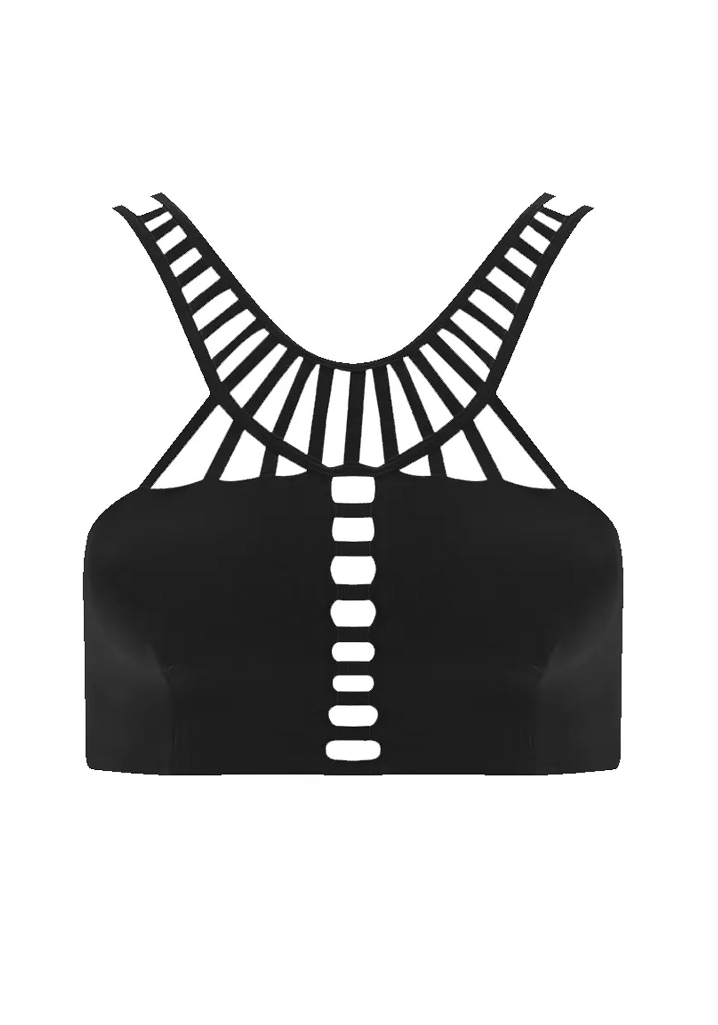 Black Moon Long Line Bralette