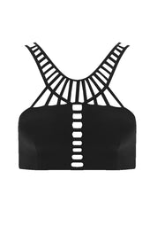 Black Moon Long Line Bralette