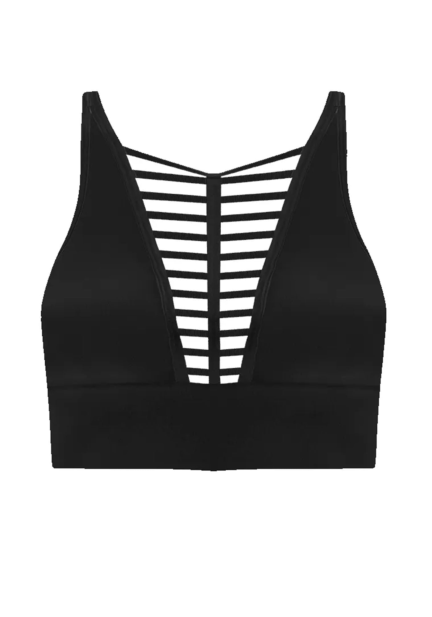 Cherokee Long Line Bralette Top