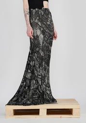 Barbara Bologna Ornate Printed Maxi Skirt | December Thieves