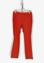 Binne Tapered Leg Linen Blend Pants