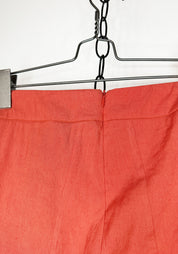 Binne Tapered Leg Linen Blend Pants