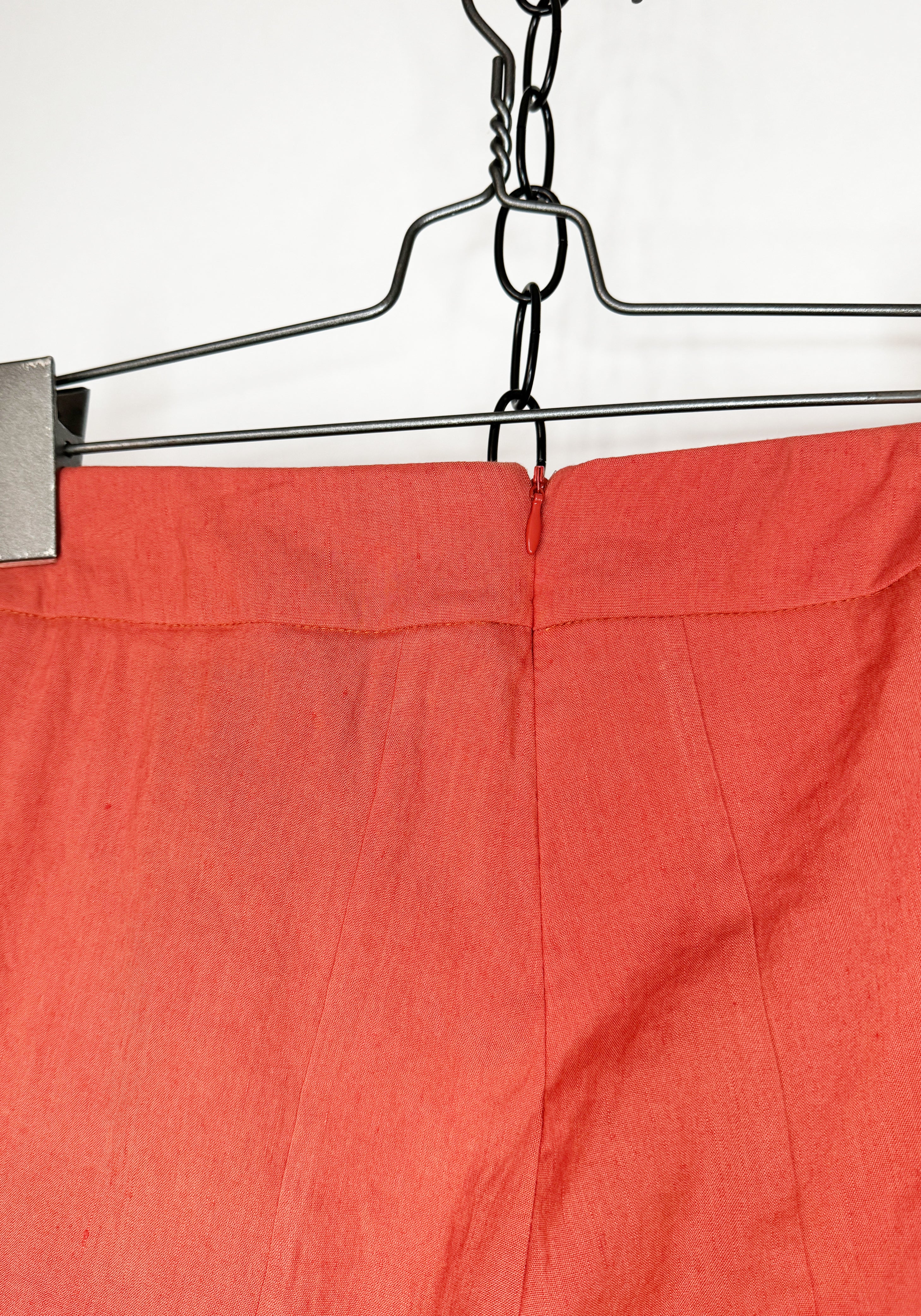 Binne Tapered Leg Linen Blend Pants