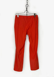 Binne Tapered Leg Linen Blend Pants