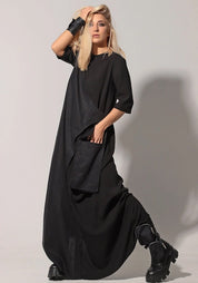 Doi Jersey Maxi Dress