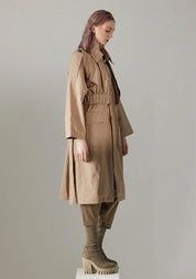 Double Layer Bomber/Trench Coat