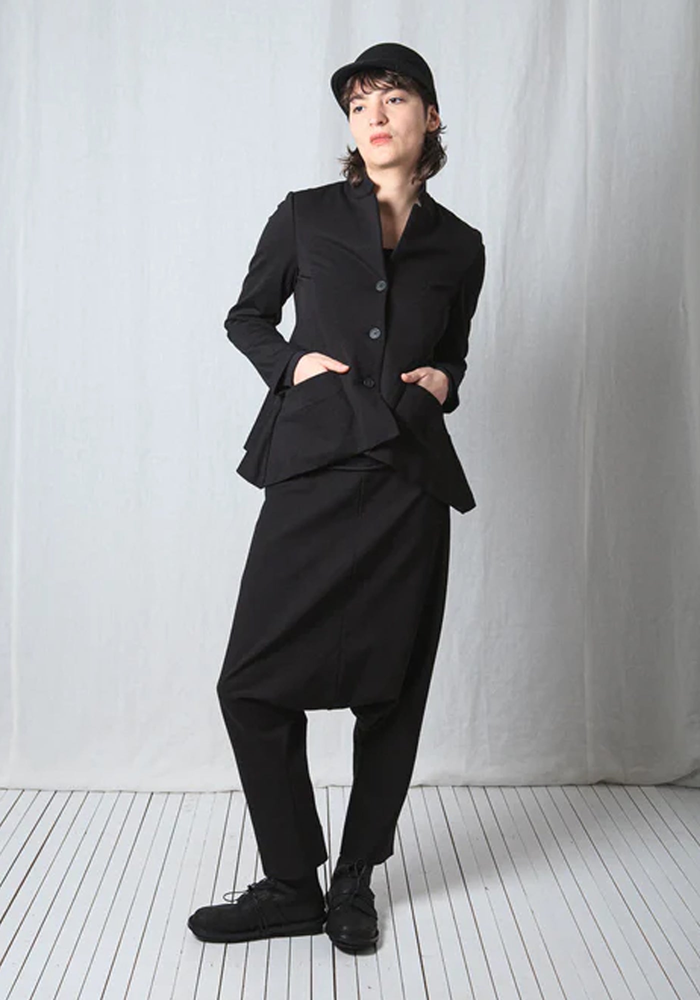 Tailored Flutter Jacket