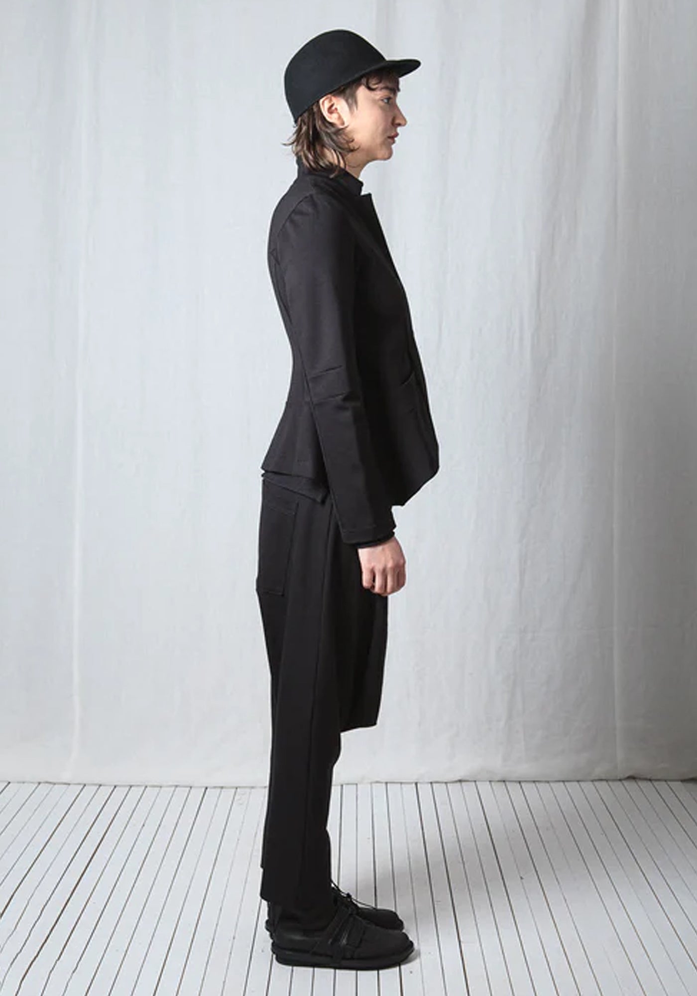 Tailored Flutter Jacket