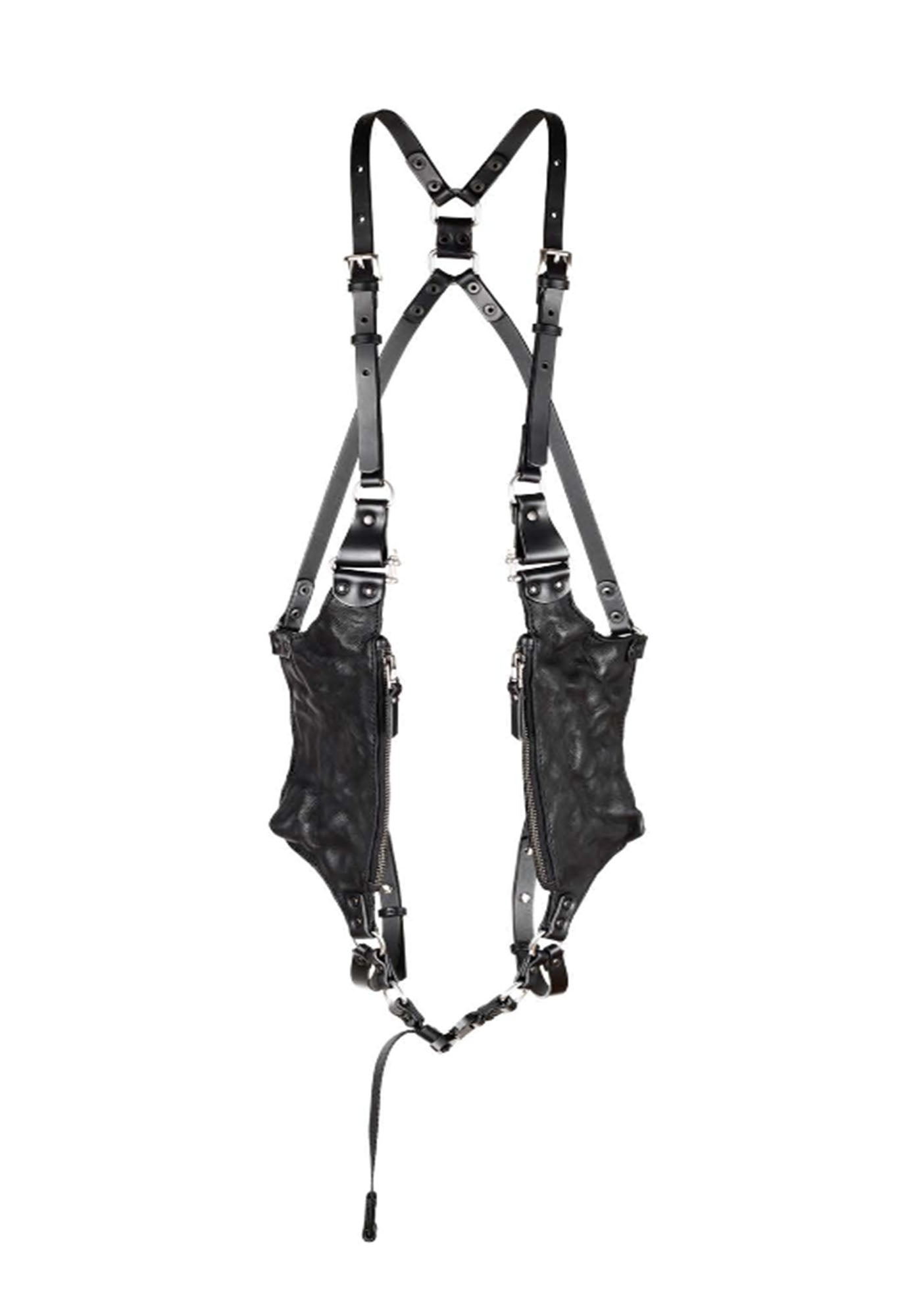 Gyae Leather Dual Harness Bag