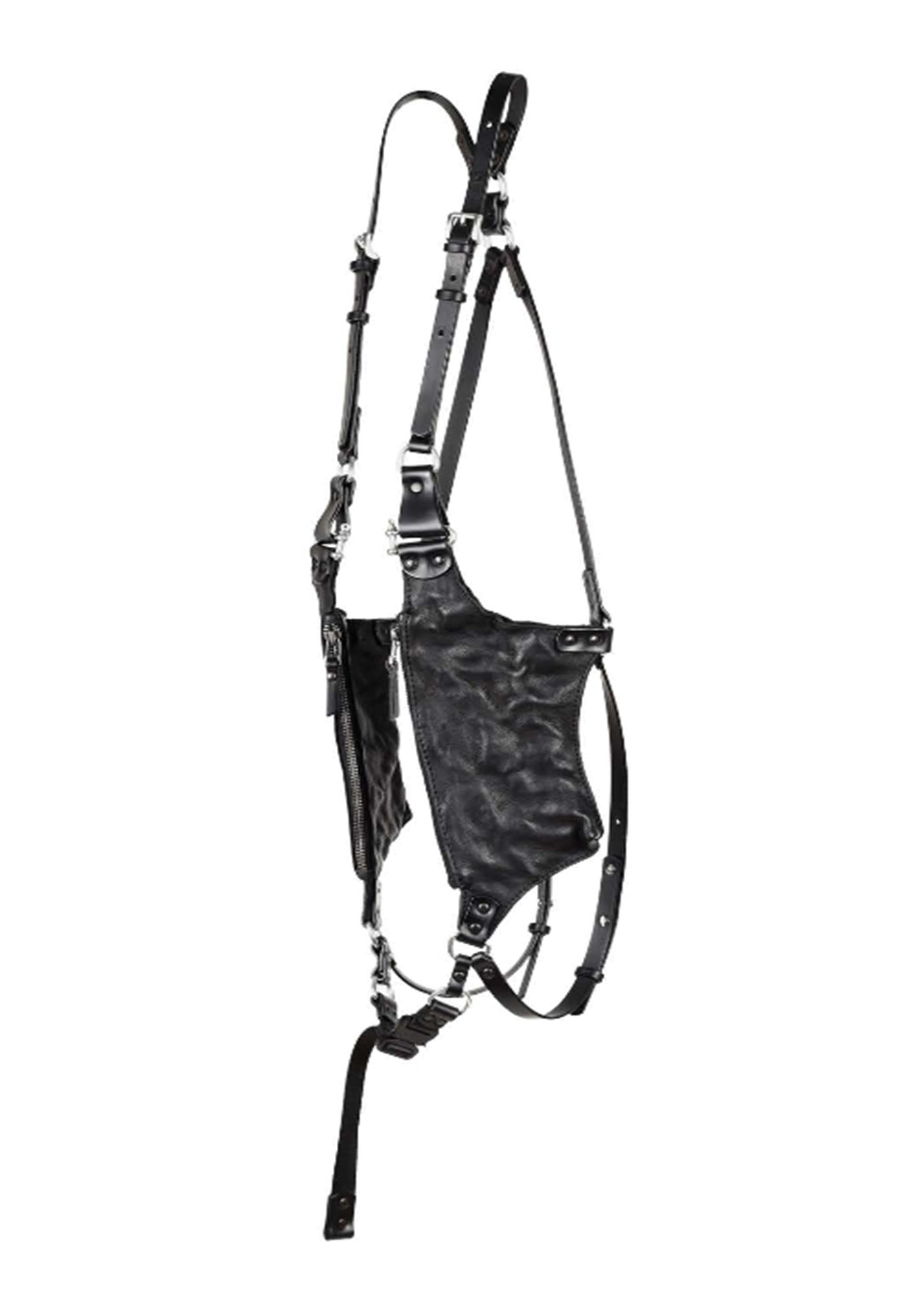 Gyae Leather Dual Harness Bag