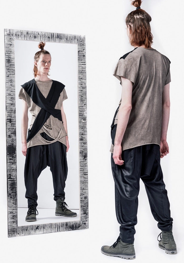 Wave Transformable Layered T-Shirt