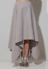 Led Posh Asymmetric Skirt | XCONCEPT Clothing