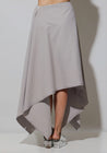 Led Posh Asymmetric Skirt | XCONCEPT Clothing