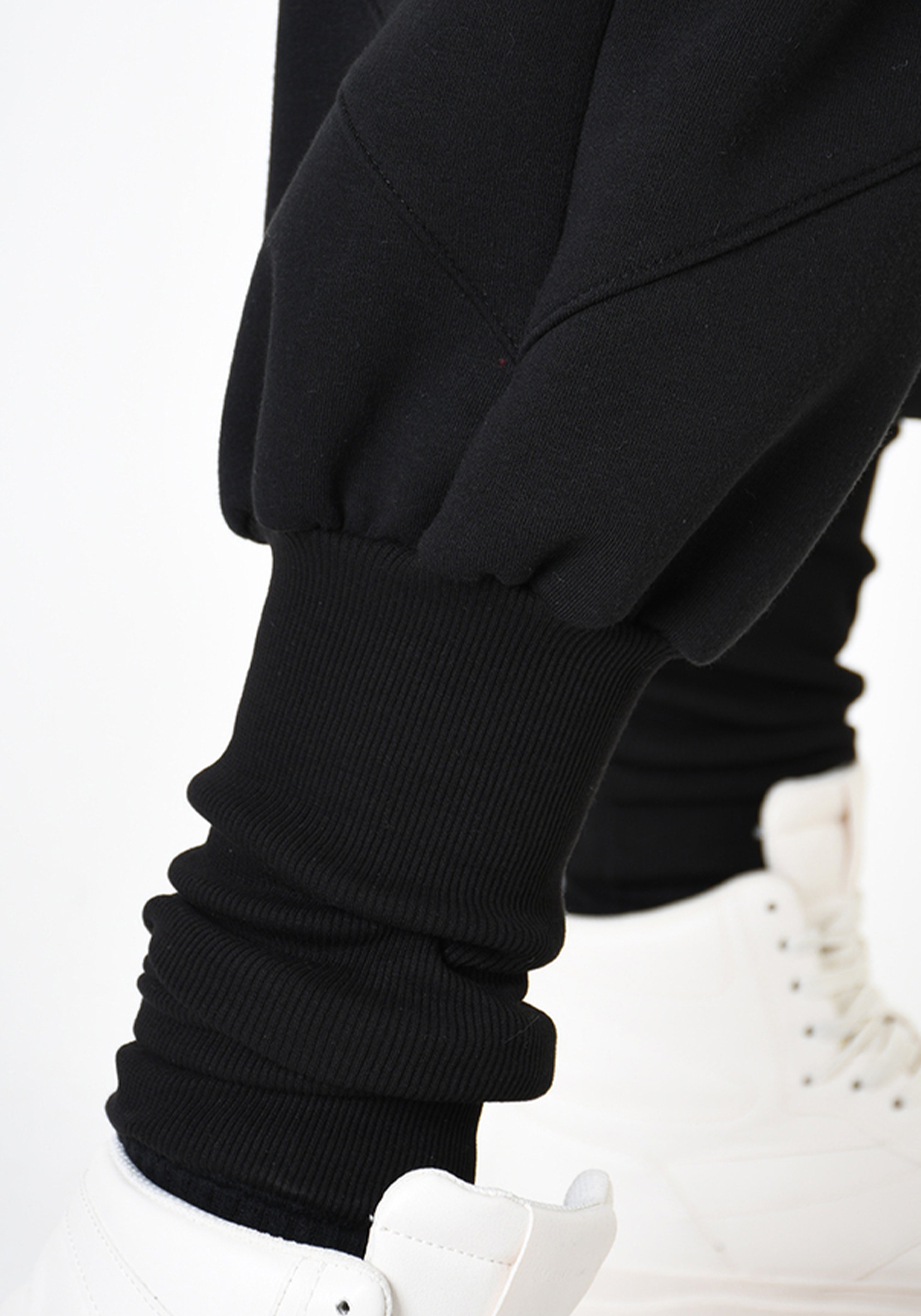 Pocket Detail Fleece Jogger