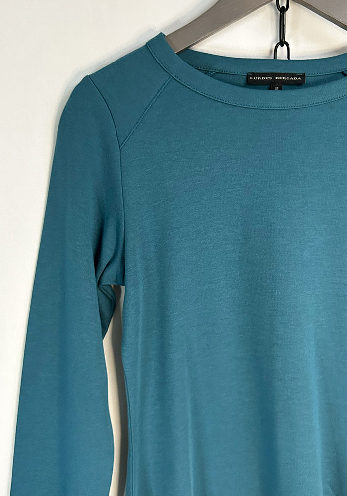 Long Sleeve T-Shirt in BLACK, STONE or BLUE