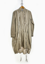 Mormoona Shirt Dress in OLIVE Only