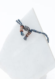 10k Gold, Lapis and Opal Eye Bracelet - December Thieves