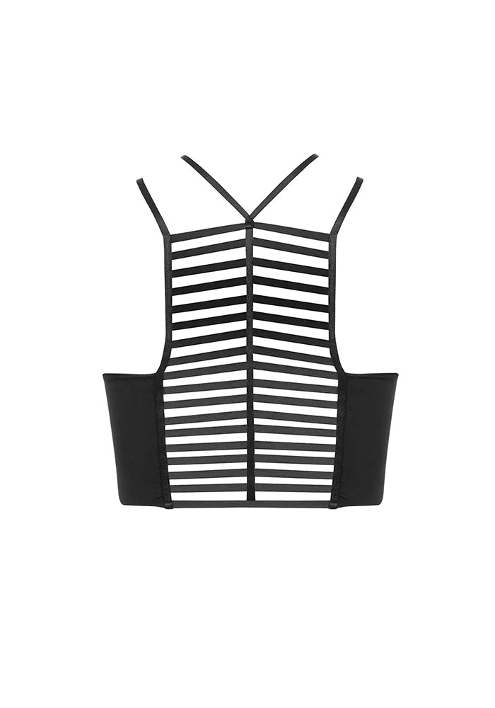 Parallel Longline Bralette Top