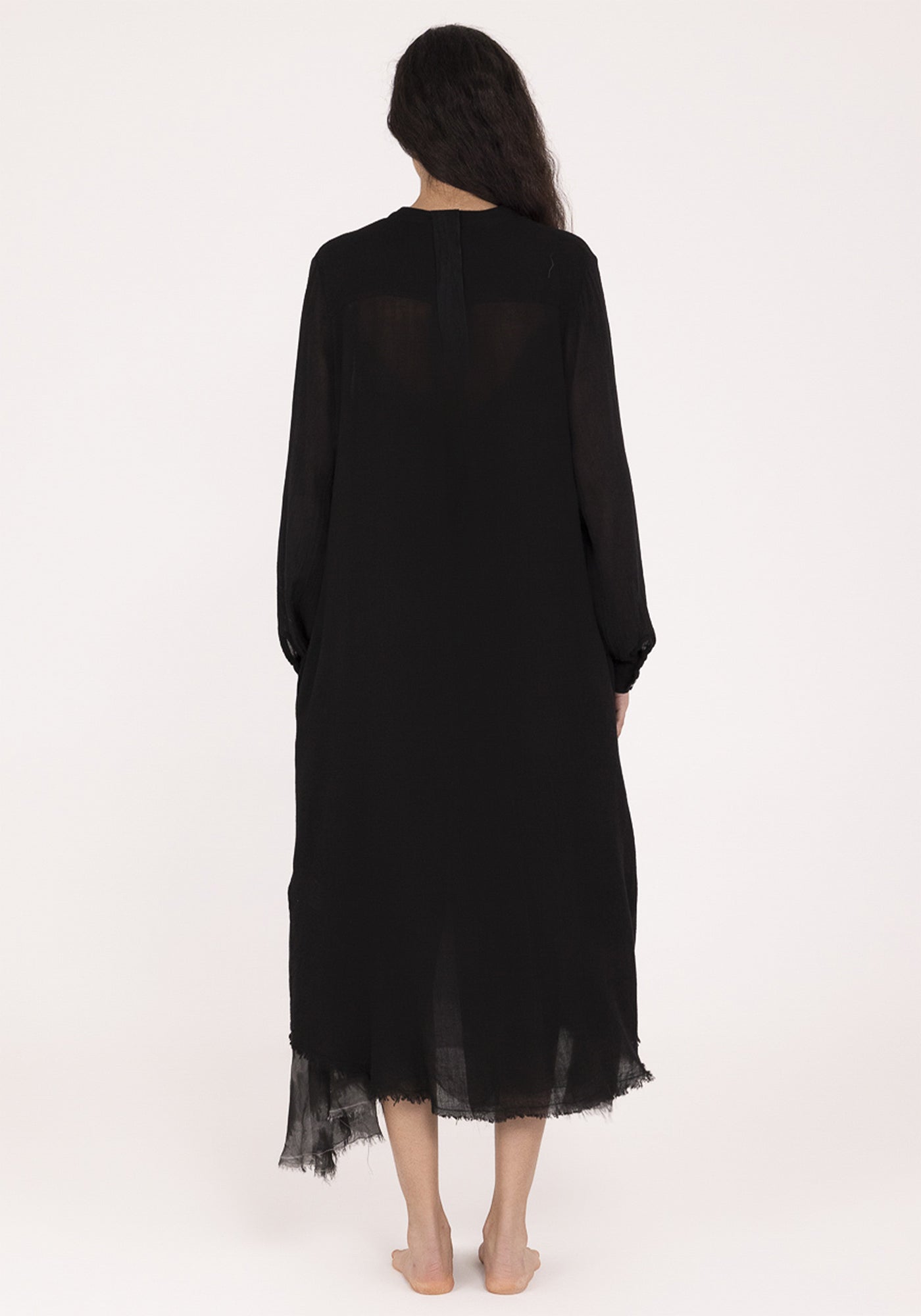 Wool Blend Shirt Dress