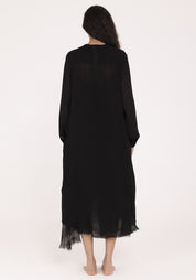 Wool Blend Shirt Dress