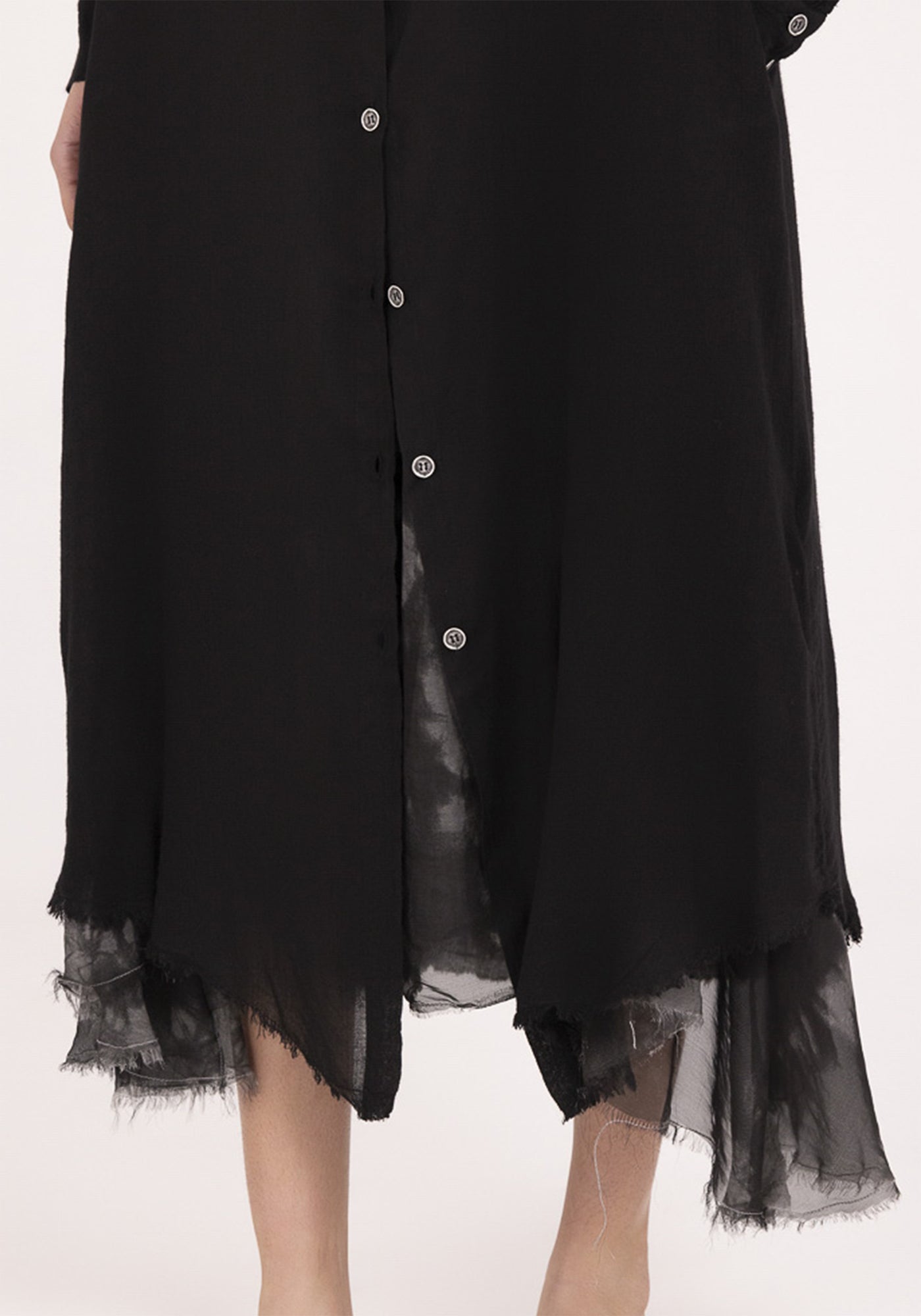 Wool Blend Shirt Dress