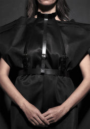 Samara Triple Leather Harness