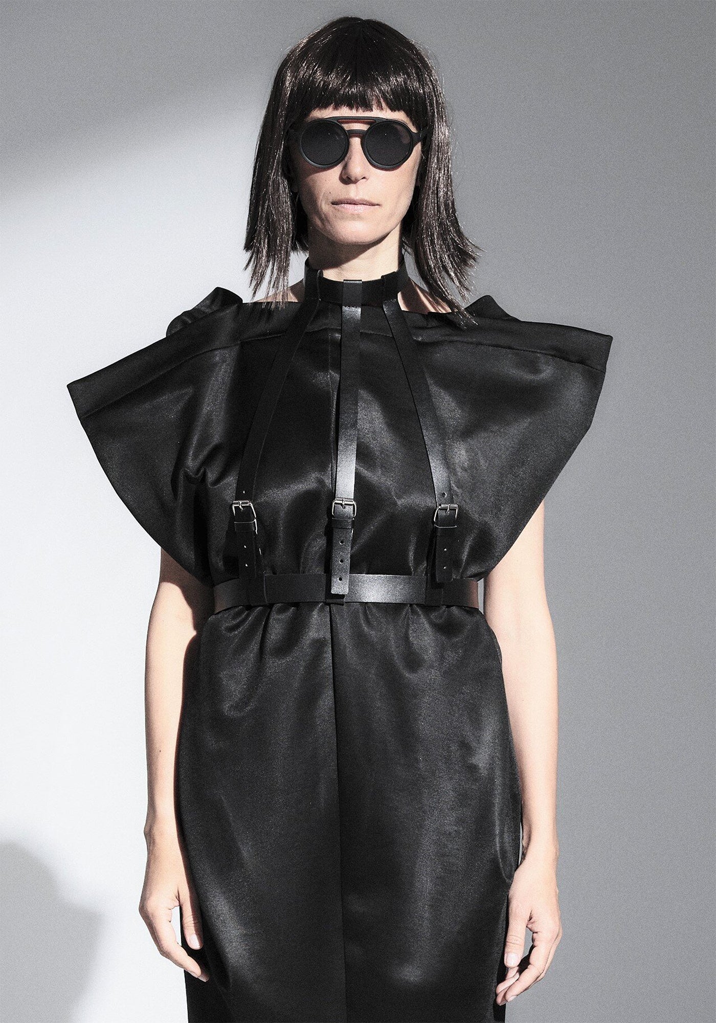 Samara Triple Leather Harness