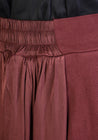 Sanctamuerte Crimson Asymmetric Paneled Skirt | December Thieves