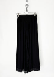 Wide Leg Pants in BLACK Only