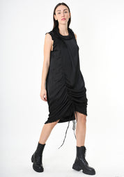 Draped Transformable Dress