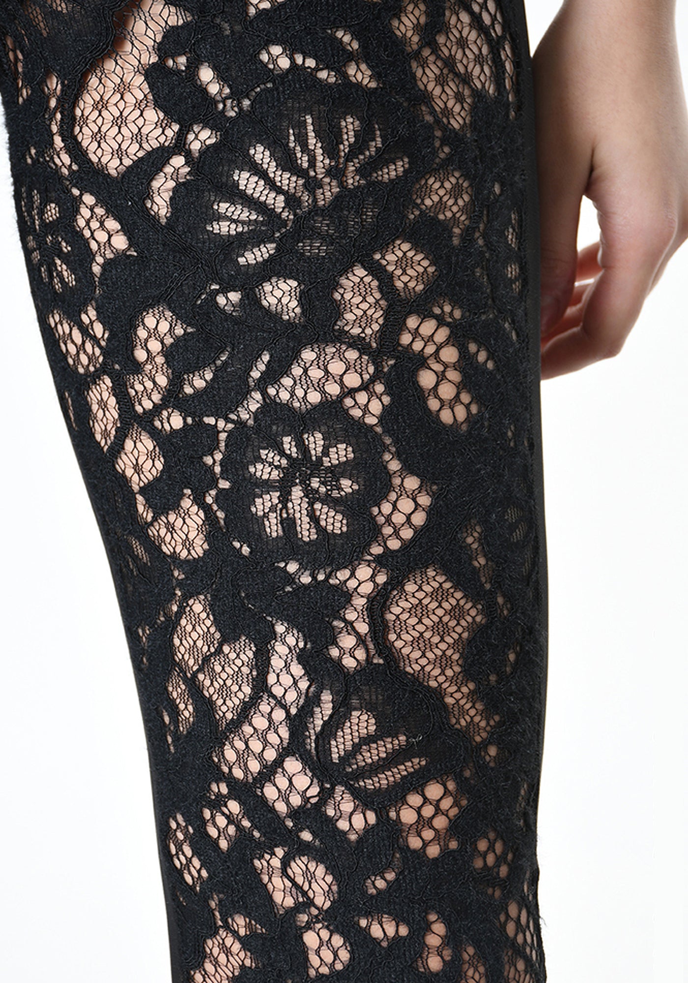 Sheer Lace Leggings