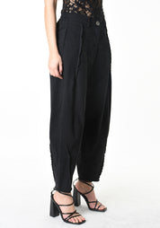 Tapered Balloon Leg Pants