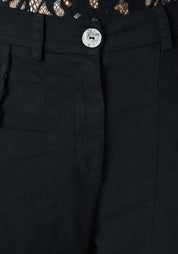 Tapered Balloon Leg Pants