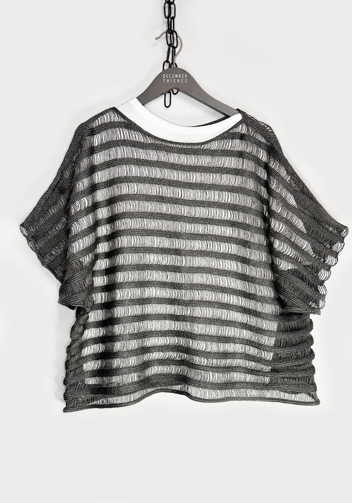 Sota Knit T-Shirt | LOYKO