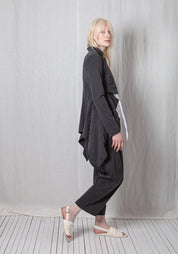 Stretch Tencel Transformable Penguin Coat