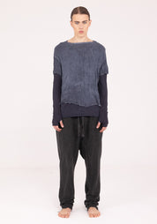 Wool Blend Layered Top