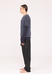 Wool Blend Layered Top